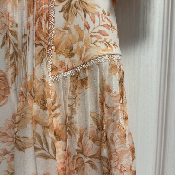 Brand New Ever New Jade Angel Sleeve Skater Mini - Picture 8 of 11